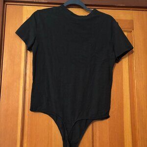 Bodywear by Victoria with FeatherSoft™ Innovation Short-Sleeve Bodysuit